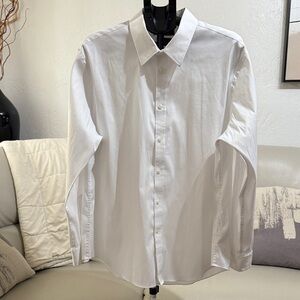 Tommy Hilfiger White Dress Shirt for Men